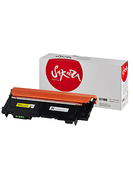 Фото Картридж SAKURA CLTY404S для Samsung SL-C430/ C430W/ C480/ C480W/ C480FW (1500стр.) Желтый (Yellow)