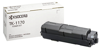 Фото Тонер-картридж Kyocera TK-1170 для M2040dn/ M2540dn/ M2640idw (7 200 стр.) Черный (Black) Original