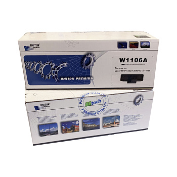 Фото Картридж Uniton PREMIUM W1106A для HP Laser 107, MFP 135/137 (1000стр.)