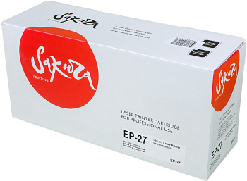 Фото Картридж SAKURA EP-27 для Canon LBP 3200/ MF5630/ 5650/ 3110/ 5730/ 5750/ 5770 Черный (Black) (2500 к.)
