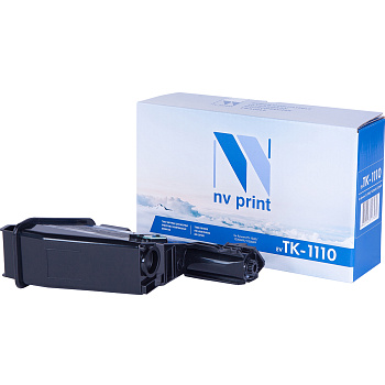 Фото Тонер-картридж NV-Print TK-1110 для Kyocera FS-1040/ 1020MFP/ 1120MFP (2500стр.)