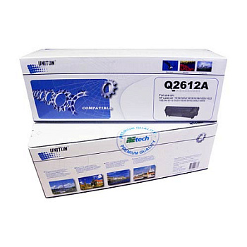 Фото Картридж Uniton PREMIUM Q2612A для HP LJ 1010/ 1020/ 1015/ 3015/ 3020 (2000стр.)