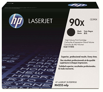 Фото Картридж (CE390X) Hewlett-Packard №90x для HP LJ M4555MFP Черный (Black) Original