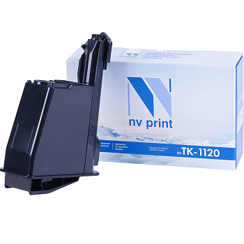 Фото Тонер-картридж NV-Print TK-1120 для Kyocera FS-1060DN/1025MFP/1125MFP (3000стр.) NV-TK1120