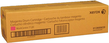 Фото Копи-картридж  XEROX 013R00659 для WC 7120/7125 Пурпурный (Magenta) (51K)