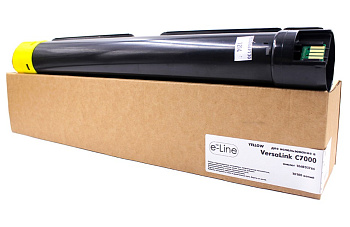 Тонер-картридж e-Line 106R03766 для Xerox VersaLink C7000 (10100стр.) Желтый (Yellow) Фото Тонер-картридж e-Line 106R03766 для Xerox VersaLink C7000 (10100стр.) Желтый (Yellow)
