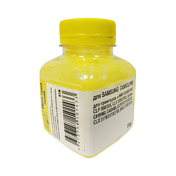 Фото Тонер для Samsung CLP 326 / 360 / 366 / C480 / HP M150 / M178 (фл.55г) ATM - Желтый (Yellow)