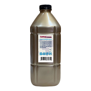 Фото Тонер ED-88C (VF-01) для Kyocera Color (фл.1кг) Gold ATM - Голубой (Cyan) - универсальный [Tomoegawa]