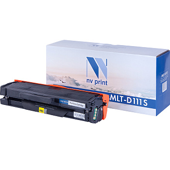 Картридж NV-Print MLT-D111S для Samsung SL-M2020/W/ M2070/W/FW (1000стр.) Фото Картридж NV-Print MLT-D111S для Samsung SL-M2020/W/ M2070/W/FW (1000стр.)
