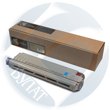 Фото Тонер-картридж s-Line 46471107 для Oki C823/ C833/ C843 (7000стр.) Голубой (Cyan)