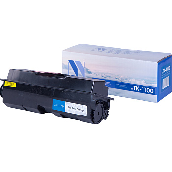 Фото Тонер-картридж NV-Print TK-1100 для Kyocera FS-1110/ FS-1024MFP/ FS-1124MFP (2100стр.)