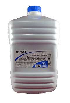 Фото Тонер для Kyocera TK-895/ 5140/ 5150/ 5195/ 5215/ 5270/ 5280/ 5290/ 5305/ 8115/ 8325 (кан. 1кг) B&W Standart - Голубой (Cyan) - [ED-90C/ VF03-C]