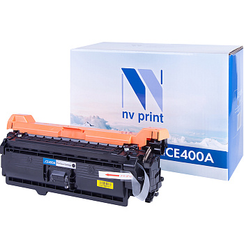 Картридж NV-Print CE400A для HP CLJ M551/ М551n/ M551dn/ M551xh (5000стр.) Черный (Black) Фото Картридж NV-Print CE400A для HP CLJ M551/ М551n/ M551dn/ M551xh (5000стр.) Черный (Black)