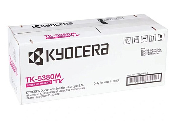 Фото Тонер-картридж Kyocera-Mita TK-5380M для PA4000cx/MA4000cix/MA4000cifx (10000стр) Пурпурный (Magenta) Original
