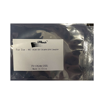 Фото Чип OKI C824n/ C824dn/ C834nw/ C834dnw/ C844dnw (47095706) (5000стр.) Пурпурный (Magenta)