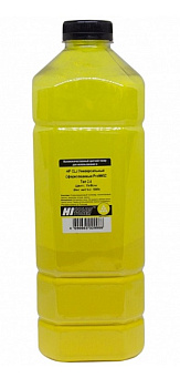Фото Тонер Hi-Black для HP CLJ Pro M452, Сферизованный, Тип 2.4, Желтый (Yellow), 500г, канистра