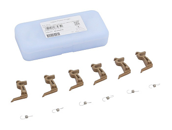 Фото Сепаратор тефлонового вала 56UA54530 для KONICA MINOLTA bizhub Press 1052/1250/1250P (CET), 6 шт/компл, CET351018