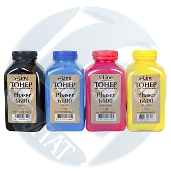 Тонер для Xerox Phaser 6600 (бут.110г) БУЛАТ s-Line - Желтый (Yellow) Фото Тонер для Xerox Phaser 6600 (бут.110г) БУЛАТ s-Line - Желтый (Yellow)