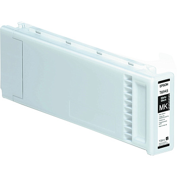 Картридж Epson (T694500) для SC-T3000/ T5000/ T7000 Singlepack UltraChrome XD Матовый Черный (Matte Black) (700ml) Original Фото Картридж Epson (T694500) для SC-T3000/ T5000/ T7000 Singlepack UltraChrome XD Матовый Черный (Matte Black) (700ml) Original