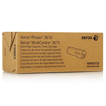 Тонер-картридж Xerox 106R02732 для Phaser 3610/ WC 3615 Original Фото Тонер-картридж Xerox 106R02732 для Phaser 3610/ WC 3615 Original