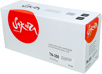 Фото Картридж SAKURA TN-350 для Brother HL-2035/ 2037/ 2040, FAX-2820/ 2920 MFC-7220/ 7420, DCP 7000 series, Черный (Black) (2500стр.)