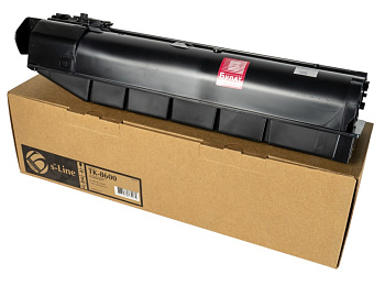 Тонер-картридж s-Line TK-8600K для Kyocera FS-C8600/C8650 (30000стр.) Черный (Black) Фото Тонер-картридж s-Line TK-8600K для Kyocera FS-C8600/C8650 (30000стр.) Черный (Black)