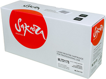 Фото Картридж SAKURA MLT-D117S для Samsung SCX-4650/ 4655  Черный (Black) (2 500 к.)