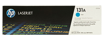 Картридж (CF211A) Hewlett-Packard №131A для HP LJ Pro 200 M251/ M276 Голубой (Cyan) Original Фото Картридж (CF211A) Hewlett-Packard №131A для HP LJ Pro 200 M251/ M276 Голубой (Cyan) Original