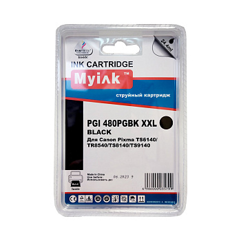 Фото Картридж MyInk PGI-480XXLBK для CANON PIXMA TR7540/ TR8540/ TS6140/ TS8140/ TS9140 Черный (Black) 