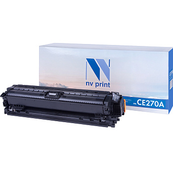Картридж NV-Print CE270A для HP CLJ CP5525 (13500стр.) Черный (Black) Фото Картридж NV-Print CE270A для HP CLJ CP5525 (13500стр.) Черный (Black)