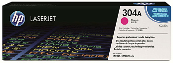 Фото Картридж (CC533A) Hewlett-Packard №304A для HP CLJ CP2025/ 2320 Пурпурный (Magenta) Original