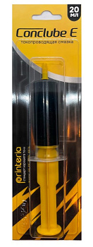 Фото Токопроводящая смазка Conclube E (Printeria), 20мл, DGP54435
