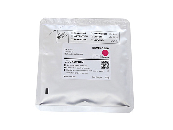 Фото Девелопер для KONICA MINOLTA Bizhub C258/C308/C368 (CET) Magenta, 200г, 600000 стр., CET171017