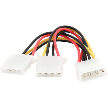 Фото Разветвитель питания Bion Molex->2xMolex  [BXP-CC-PSU-1]