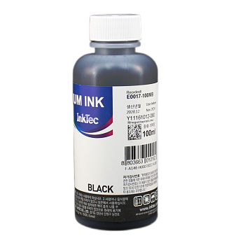 Фото Чернила для EPSON (T6731/6741) L800, L1800, L810, L815, L850, L805 (100мл, black) E0017-100MB InkTec