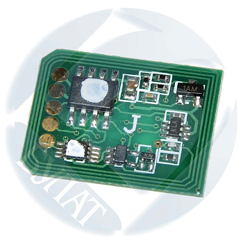 Фото Чип Oki C9655 (43837133/ 43837129) (22000стр.) Желтый (Yellow)