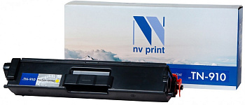 Фото Картридж NV-Print TN-910Y для Brother HL-L9310, MFC-L9570CDW, MFC-L9570, MFC-L9570CDWR (9000стр.) Желтый (Yellow)
