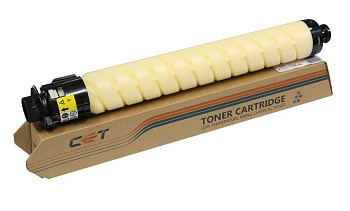 Фото Тонер-картридж (CPP, CPT, HT8) 842246, 842250 для RICOH MPC501SP (CET) Yellow, 233г, CET141353