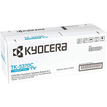Фото Тонер-картридж Kyocera-Mita TK-5370C для ECOSYS PA3500cx, MA3500cix, MA3500cifx (5000стр.) Голубой (Cyan) Original