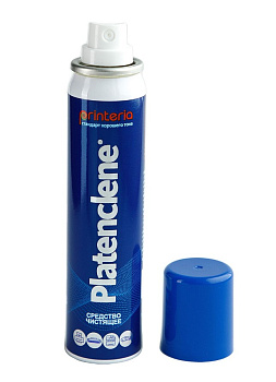 Фото Средство для очистки и восстановления резиновых поверхностей Platenclene (Printeria), 100мл, CET DGP54433