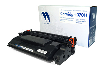 Фото Картридж NV Print 070H для Canon LBP243, LBP243DW, LBP246, LBP246DW; MF461, MF461DW, MF463, MF463DW, MF465, MF465DW (10200стр.)  с чипом