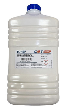 Фото Тонер NF8Y TN-324 для KONICA MINOLTA Bizhub C258/C308/C368 (CET) Yellow, 500г/бут, CET111112Y-500