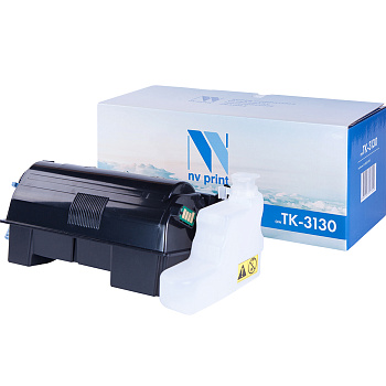 Фото Тонер-картридж NV-Print TK-3130 для Kyocera FS-4200DN/ 4300DN (25000стр.) NV-TK3130