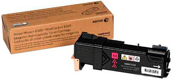 Тонер-картридж Xerox 106R01602 для Phaser 6500/ WC 6505 Пурпурный (Magenta)  Фото Тонер-картридж Xerox 106R01602 для Phaser 6500/ WC 6505 Пурпурный (Magenta)