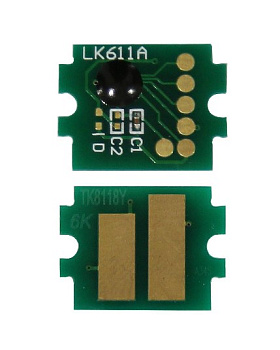 Фото Чип Kyocera TK-8115Y для KYOCERA ECOSYS M8124cidn/8130cidn (CET) Yellow, 6000 стр., CET381022