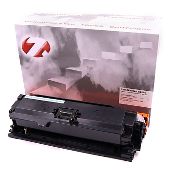 Фото Картридж 7Q CE252A/ CE402A  для HP LJ CP3525/ M551 (7000стр.) Желтый (Yellow)