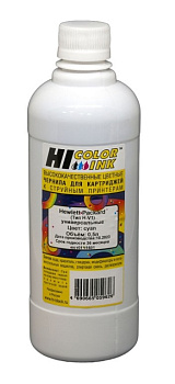 Фото Чернила Hi-Black Универсальные для HP (Тип H-V1), Голубой (Cyan), 0,5 л