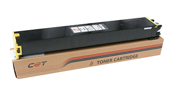 Фото Тонер-картридж (TF9) MX-60GTYA для SHARP MX-3050N/4050N/4070N/5070N (CET) Yellow, 476г, 24000 стр., CET141245 