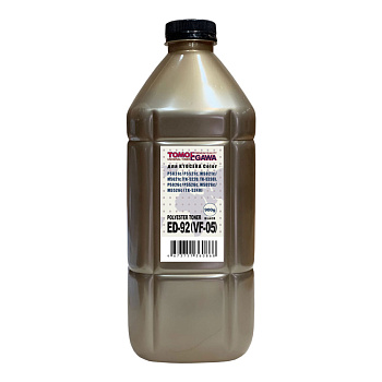 Фото Тонер ED-92K (VF-05)  для Kyocera FS Color TK-5220 TK-5230 TK-5240 (фл.900г) Gold ATM - Черный (Black) - универсальный [Tomoegawa]