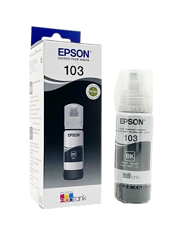 Контейнер с черными чернилами Epson для L3100/ L3101/ L3110/ L3150/ L3151 (C13T00S14A) Фото Контейнер с черными чернилами Epson для L3100/ L3101/ L3110/ L3150/ L3151 (C13T00S14A)